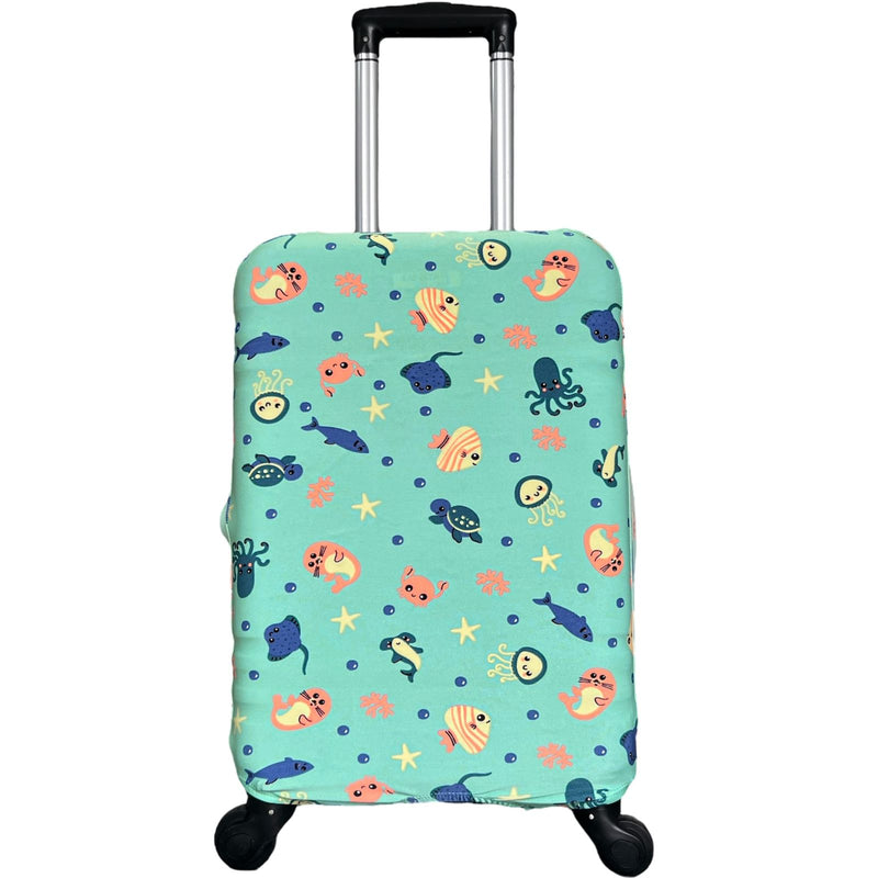 Capa Para Mala De Viagem Estampada Suplex