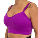 Kit 3 Tops Fitness Feminino Alça Fina Academia