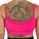 Kit 3 Tops Fitness Feminino Alça Fina Academia