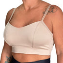 Kit 3 Tops Fitness Feminino Alça Fina Academia