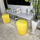 Capas Para Puff Redondo Em Suplex