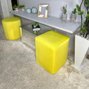 Capas Para Puff Quadrado Em Suplex