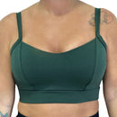 Kit 3 Tops Fitness Feminino Alça Fina Academia