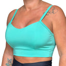 Kit 3 Tops Fitness Feminino Alça Fina Academia