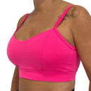 Kit 3 Tops Fitness Feminino Alça Fina Academia